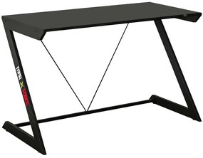Γραφείο Gaming Zoned 506MNR3436 120x77x60cm Black