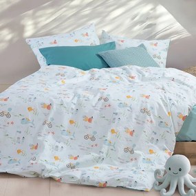 Σετ Σεντόνια Παιδικά 170X260 Pacific Aqua 5205495603650