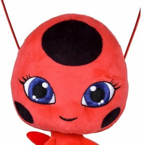 Αρκουδάκι Bandai Tikki Plush rouge Πλαστική ύλη