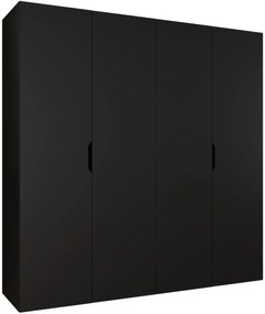 Ντουλάπα Malaga τετράφυλλη-Mauro