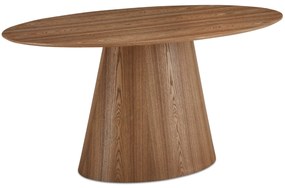 Tango Oval Dining Table 160x90 Oak