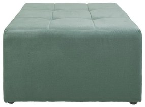 Ταμπουρέ New Ottoman Fylliana Μέντα 70x70x40 εκ. 70x70x40 εκ.