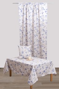 Σετ 2 Τεμ Ράνερ 45x140 Ρούμπι Μπλε  Viopros