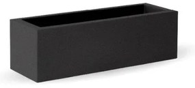 Διακοσμητική Γλάστρα Jara 100x35 New Garden-JDNJR100ANNW-Ανθρακί JDNJR100ANNW