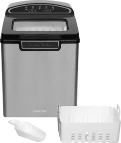 Παγομηχανή 105W 1.9lt Sencor SIM 3500SS Ασημί