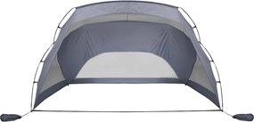 vidaXL Σκηνή Παραλίας Γκρι 274x178x170/148 εκ. Πολυεστέρας 185T