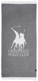 Παρεό (85x170) Greenwich Polo Club Beach 3903 Grey