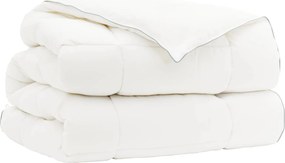 vidaXL Πάπλωμα 220x240 εκ Χειμώνας 450 GSM Αυστραλιανό Μαλλί Λευκό