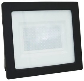 Προβολέας LED SMD 100W Μπλε Φως IP65 Μαύρο 3-39100114 Lumen 3-39100114 Μαύρο