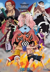 Αφίσα One Piece - Marine Ford, (61 x 91.5 cm)