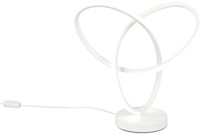 Φωτιστικό Επιτραπέζιο Reality Lighting -RL LANDO R53591131 Λευκό Ματ (White Mat) 4000K