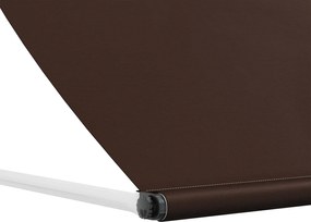 vidaXL Αντιανεμικό Καφέ 350 x 150 cm
