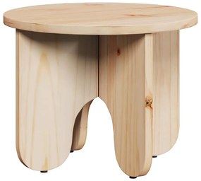 vidaXL Τραπεζάκι σαλονιού 2 pcs Φυσικό 39.5 x 39.5 x 30 εκ.