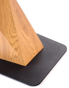 DIAMOND table golden oak, leg goldean oak DIOMMI V-CH-DIAMOND-ST