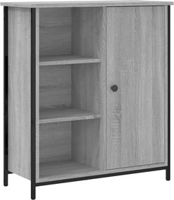 vidaXL Ντουλάπι Γκρι Sonoma 70 x 30 x 80 εκ. από Επεξεργ. Ξύλο