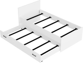 Single Bedstead Sofia White