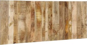 vidaXL κεφαλάρι 200 cm μασίφ ακατέργαστο ξύλο Mango
