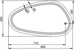 Καθρέπτης Joker Luminor