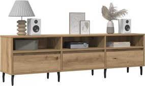 vidaXL Έπιπλο Τηλεόρασης τεχνίτης Δρυς 150x30x44,5 εκ.