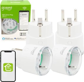 Smart plug WiFi Gosund SP111 3680W 16A, Tuya 4-pack