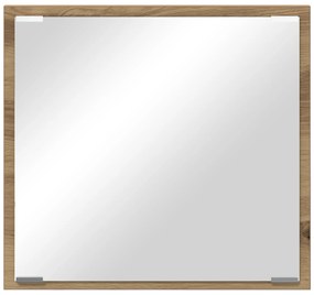 vidaXL LED Καθρέφτης Μπάνιο Ξυλεία Δρυός 40x8.5x37 εκ Επεξεργασμένο Ξύλο
