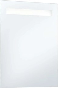 vidaXL Καθρέφτης Μπάνιου Τοίχου με LED 60 x 80 εκ.