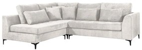 Γωνιακός Καναπές Albert Fylliana Ivory 280x220x96 εκ. 280x220x96 εκ.