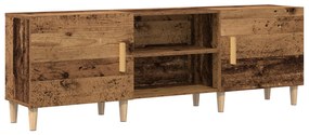 vidaXL Ντουλάπι Τηλεόρασης Παλιού Ξύλου 150x30x50 εκ Κατασκευασμένο Ξύλο