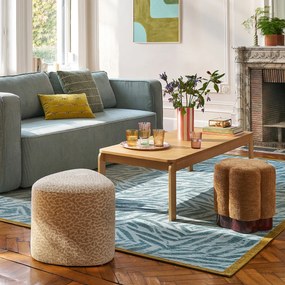 Σετ 4 ριγέ ποτήρια νερού σε πολλά χρώματα, ASTRI