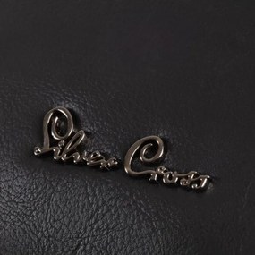 Τσάντα αλλαξιέρα vegan δέρμα Silver Cross Black