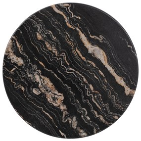 ΕΠΙΦΑΝΕΙΑ ΤΡΑΠΕΖΙΟΥ Φ60Χ2.5εκ. 5787 WERZALIT BLACK GOLD MARBLE HM5227.15