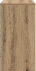 vidaXL Γραφείο Artisan Oak 70 x 40 x 76 εκ.