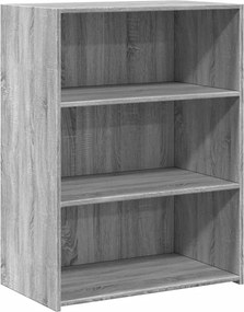 vidaXL Ντουλάπι Γκρι Sonoma 70x41x93 εκ. από Επεξεργασμένο Ξύλο