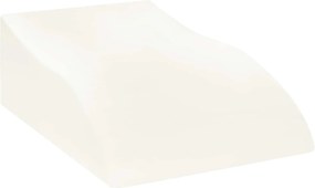 vidaXL Μαξιλάρι Ποδιών Γκρι 68 x 41 x 24 εκ PU Αφρός