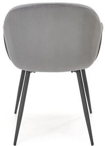 K480 chair grey DIOMMI V-CH-K/480-KR-POPIEL