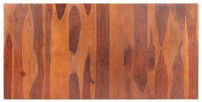 vidaXL Τραπεζαρία 180 x 90 x 76 εκ. από Μασίφ Ξύλο