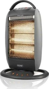 Hoomei Ηλεκτρική Σόμπα Χαλαζία με θερμοστάτη 1200W HM-8312