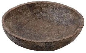 Μπωλ Σερβιρίσματος XYP333 26x5,7cm Brown Espiel Wood
