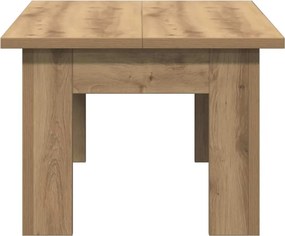 vidaXL Τραπεζάκι Σαλονιού Αρτισιανή Δρυς 100x60x42 εκ. Επεξ. Ξύλο