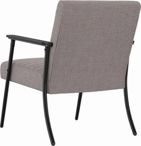 vidaXL Πολυθρόνα Taupe 59 x 75 x 78 εκ ύφασμα