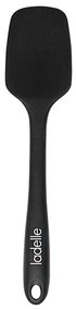 Σπάτουλα Βαθιά Σιλικόνης Professional Series III 80173 27x6cm Black Ladelle Σιλικόνη