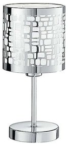 Φωτιστικό Επιτραπέζιο Maya I-MAYA/L 1xE14 Φ13cm 19cm Chrome Luce Ambiente Design