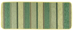 Χαλάκι Κουζίνας Samba 506 54X140cm Green Sdim 54X140 Πολυπροπυλένιο
