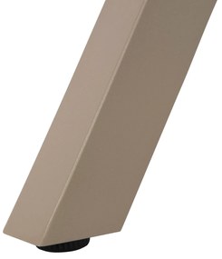 ΠΑΓΚΑΚΙ ΑΛΟΥΜΙΝΙΟΥ TAWNEE HM6040.04 ΣΑΜΠΑΝΙ-POLYWOOD ΚΑΘΙΣΜΑ ΦΥΣΙΚΟ 220x36x44,5Υεκ. (1 Τεμμάχια)
