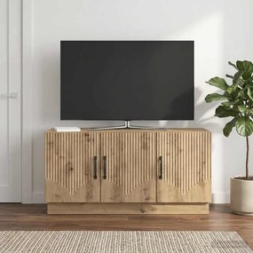 VidaXL Ντουλάπι TV 99 x 34,5 x 47 εκ Artisan Δρυς Επεξεργασμένο Ξύλο