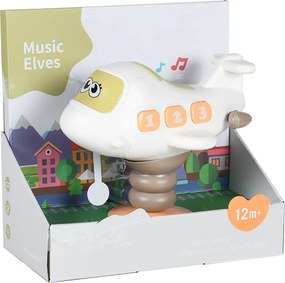 Παιχνίδι Δραστηριότητας Bebe Stars Swing Airplane 60-113