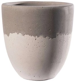 Κασπώ Τσιμεντένιο TerraVivax A-9470-8 20x20x20cm Grey-White Supergreens Cement