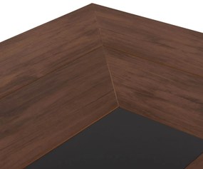 Τραπέζι TABER Αλουμινίου Γκρί με Επιφάνεια Polywood 200x100x75Υ εκ. 200x100x75 εκ.