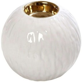 Βάση Ρεσώ ROD251K6 8,5x8,5x7cm White-Gold Espiel Ceramic