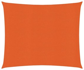 Πανί Σκίασης Τετράγωνο Πορτοκαλί 4 x 4 μ. 160 γρ./μ² από HDPE